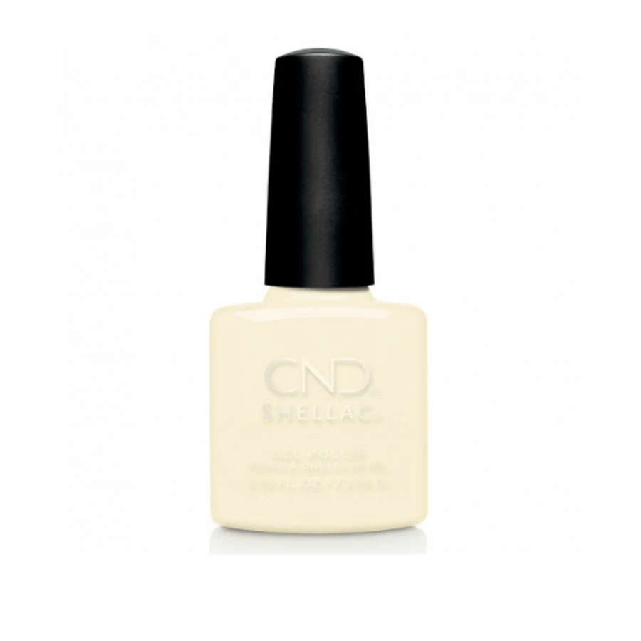Semipermanente nagellak CND Shellac White Button Down 7,3ml