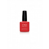 Vernis à ongles semi-permanent CND Shellac Wild Romantic Collection UV Soft Flame 7.3 ml