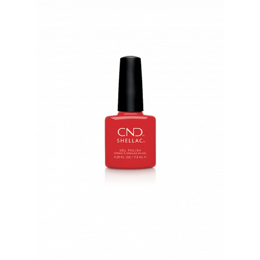 Vernis à ongles semi-permanent CND Shellac Wild Romantic Collection UV Soft Flame 7.3 ml
