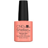 CND Shellacc Jumbo Salmon Run Semipermanente Nagellak 15ml