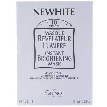 Guinot Newhite Révélateur Lumiere maschera anti-macchie 7pz