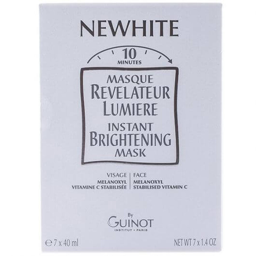 Guinot Newhite Révélateur Lumiere maschera anti-macchie 7pz