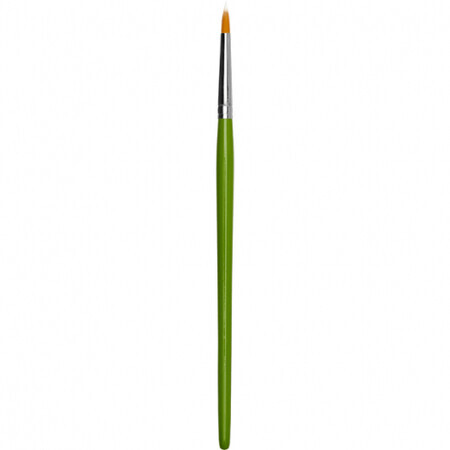 Pensula machiaj Kryolan Pintura Brush Green 1 buc