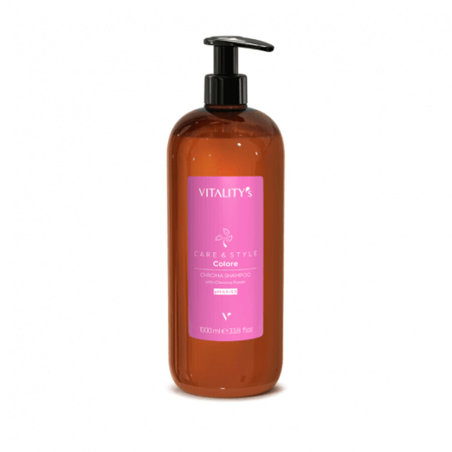 Vitality's Care&Style Shampooing Colore Chroma 1000ml