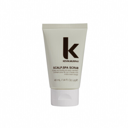 Gommage du cuir chevelu et des cheveux Kevin Murphy Scalp.Spa Scrub effet purifiant 40 ml