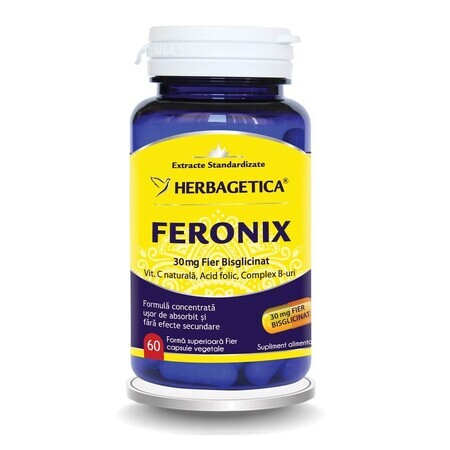 Feronix, 60 capsules, Herbagetica