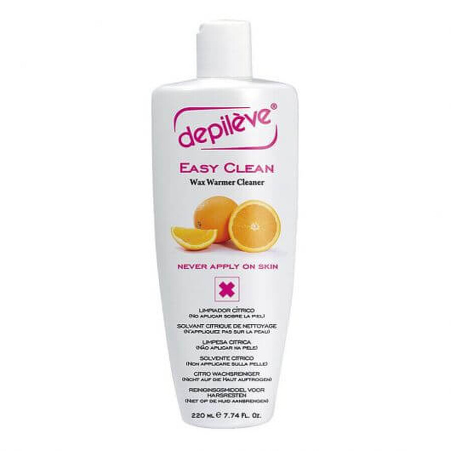 Depileve Easy Clean solution pour le nettoyage des accessoires 220ml