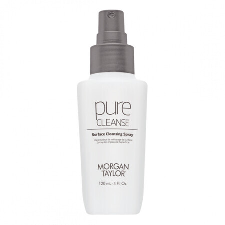 Spray per la pulizia delle unghie Morgan Taylor Pure Cleanse Spray detergente per superfici 120ml