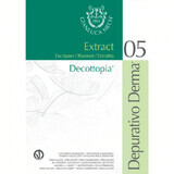 Vloeibaar voedingssupplement Gianluca Mech Decottopia Depurativo Derma 05 16x30ml