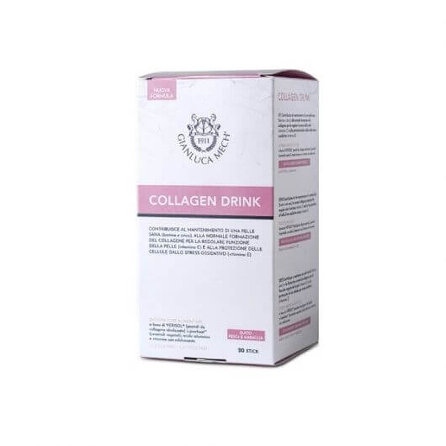 Collagen Nahrungsergänzungsmittel Gianluca Mech Collagen Drink 20x20ml