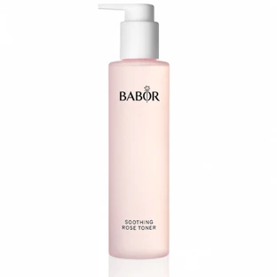 Babor Soothing Rose Toner pour tous les types de peau 200ml