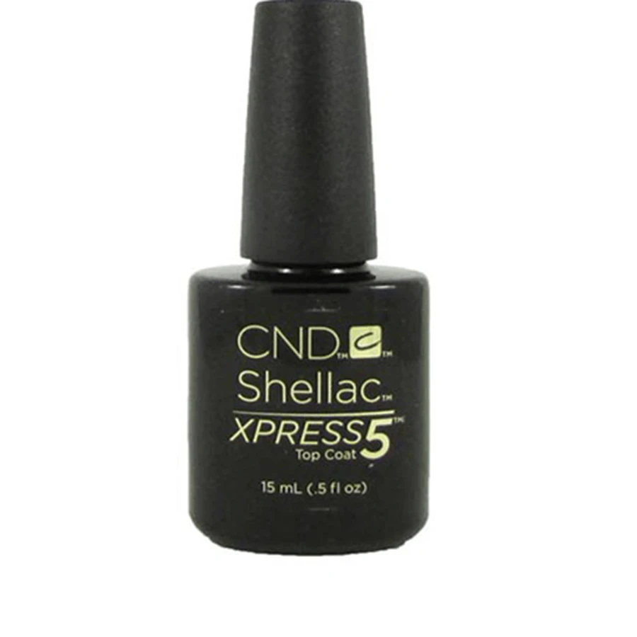 Toplaag CND schellak schellak Xpress5 15ml