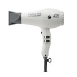 Uscator de par Parlux 385 Powerlight Ionic si Ceramic White