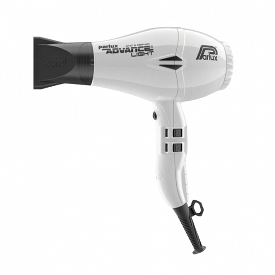 Parlux Advance Light sèche-cheveux ionique et céramique blanc