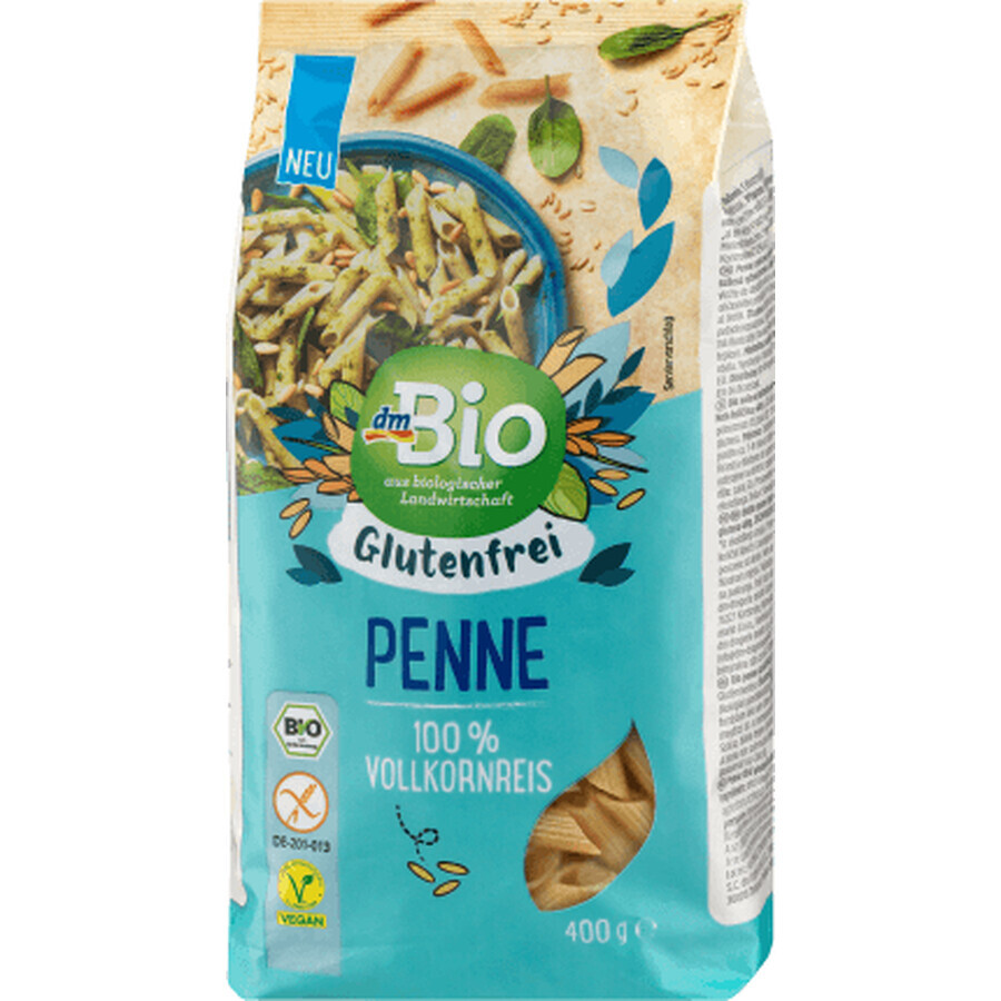 DmBio Glutenvrije Penne, 400 g