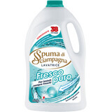 Spuma di Sciampagna Vers Puur Vloeibaar Wasmiddel 38 wasbeurten, 1710 ml