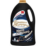 Spuma di Sciampagna Pure Black vloeibaar wasmiddel 38 wasbeurten, 1710 ml