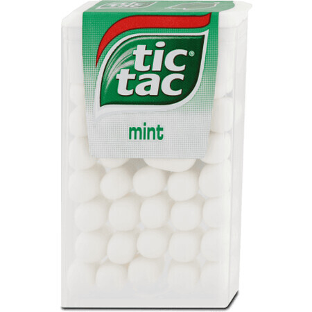 Confetti Tic-Tac Menta, 18 g