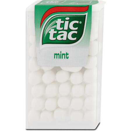 Tic-Tac Minze Drajeuri, 18 g