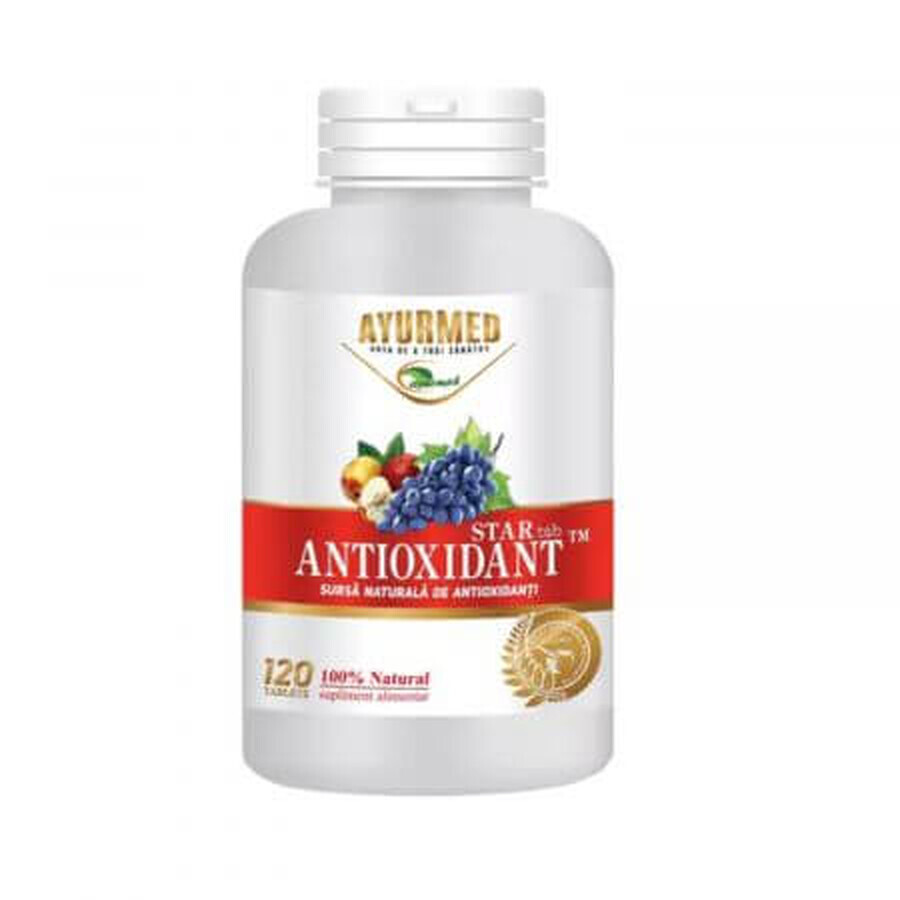 Antioxidant Star, 120 comprimés, Ayurmed