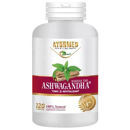 Ashwagandha Rasayan, 120 compresse, Ayurmed