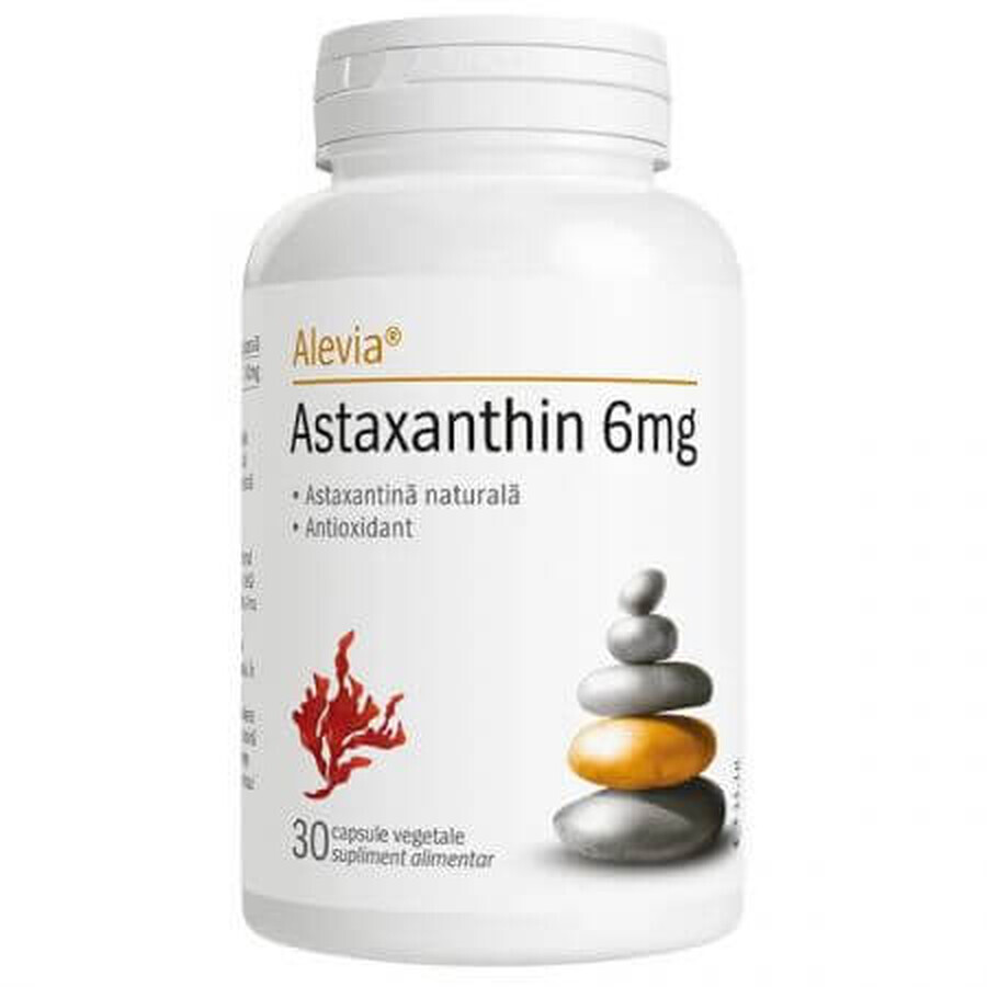 Astaxanthine 6 mg, 30 capsules, Alevia