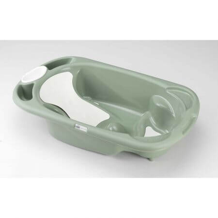 Baignoire Baby Bagno avec forme anatomique, Vert, Cam