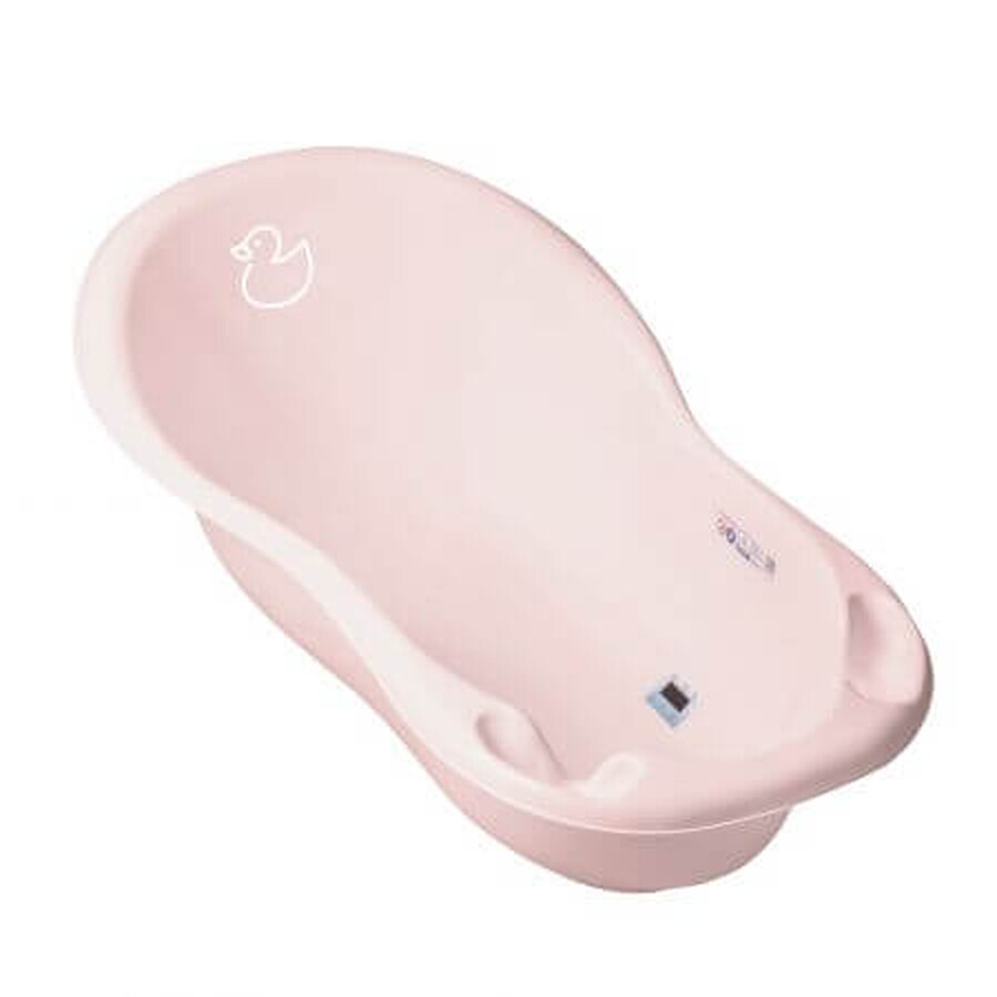 Baignoire pour bébé avec capteur, 86 cm, Duck Pink, Tega Baby