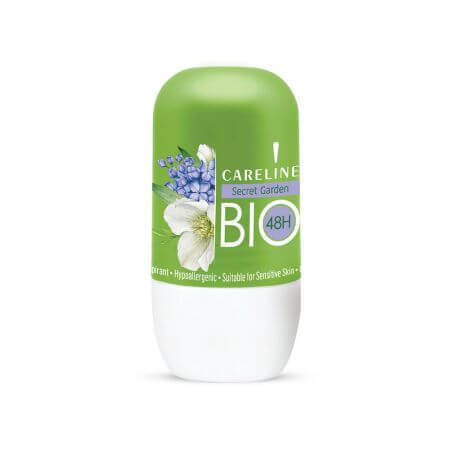 Déodorant à bille Secret Garden, 75ml, Careline