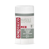 Deodorant stick voor mannen Invisible, 40 ml, Borotalco