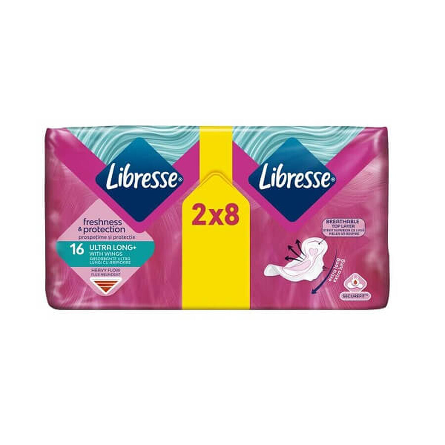 Absorbante Ultra Long, 16 bucati, Libresse