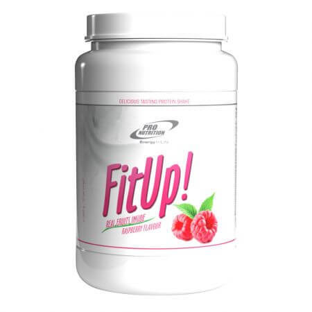 FitUp mit Himbeergeschmack, 900 g, ProNutrition