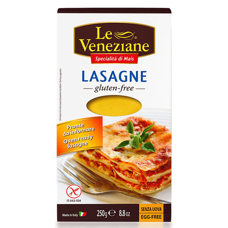 Lasagnevellen, 250 g, Le Veneziane