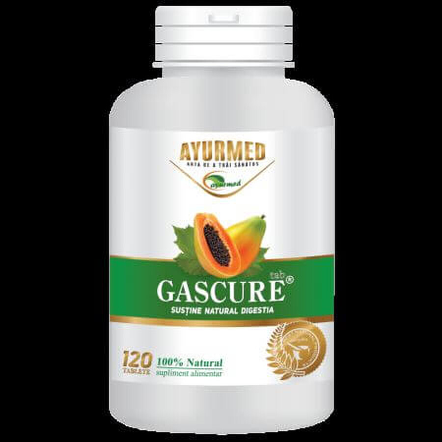 Gascure, 120 comprimés, Ayurmed