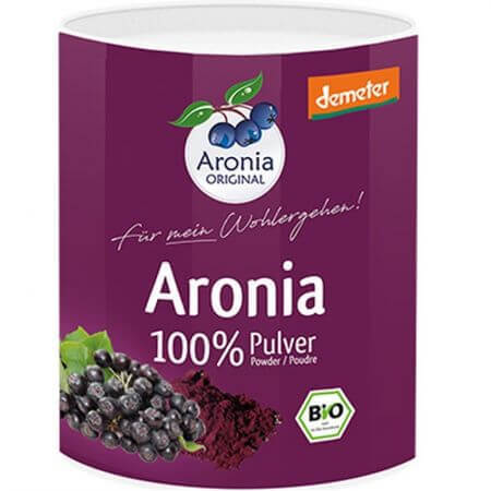 Aronia polvere biologica, 100 g, Aronia Original
