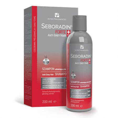 Sampon Anti - Incaruntire, 200 ml, Seboradin Forte