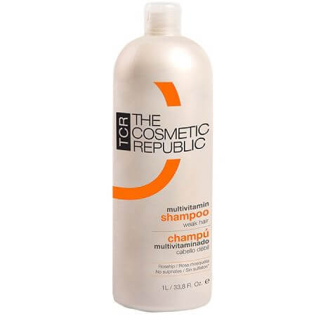 Multivitamine shampoo, 1000 ml, De Cosmetische Republiek