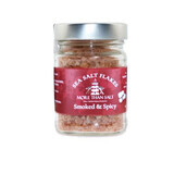 Flocons de sel marin avec paprika et piment, 100g, More Than Salt