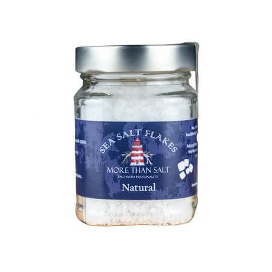 Flocons de sel marin, 100gr, More Than Salt