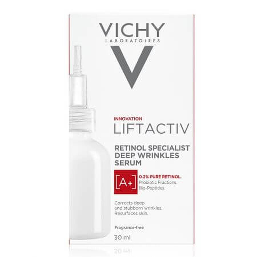 Vichy Liftactiv Specialist Anti-rimpelserum met retinol, 30 ml