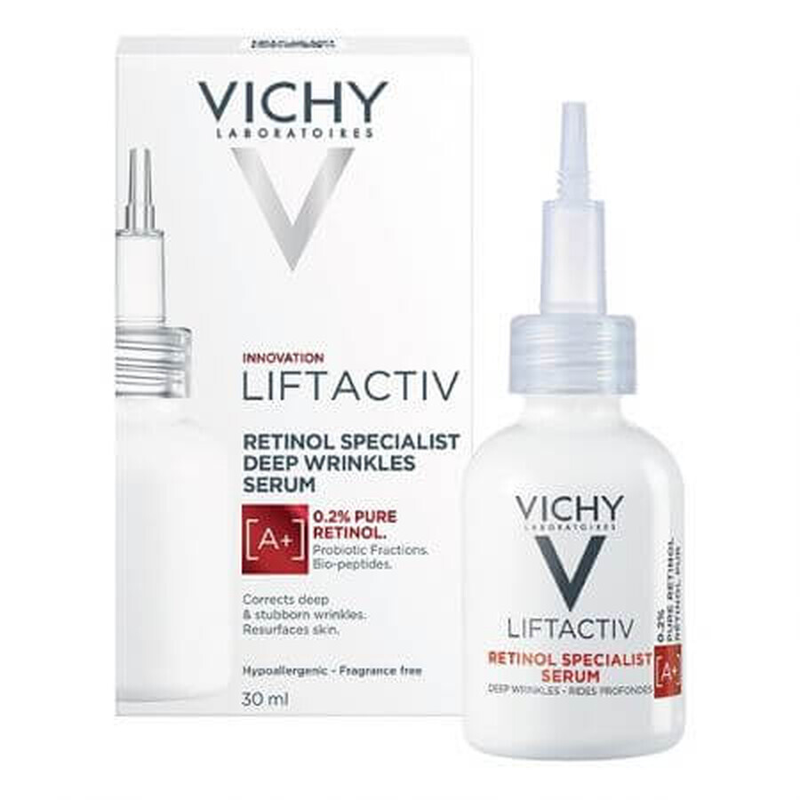 Vichy Liftactiv Specialist Anti-rimpelserum met retinol, 30 ml