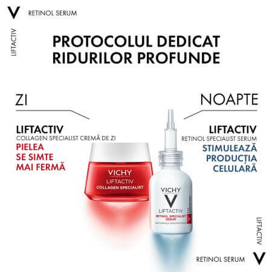 Vichy Liftactiv Specialist Anti-rimpelserum met retinol, 30 ml