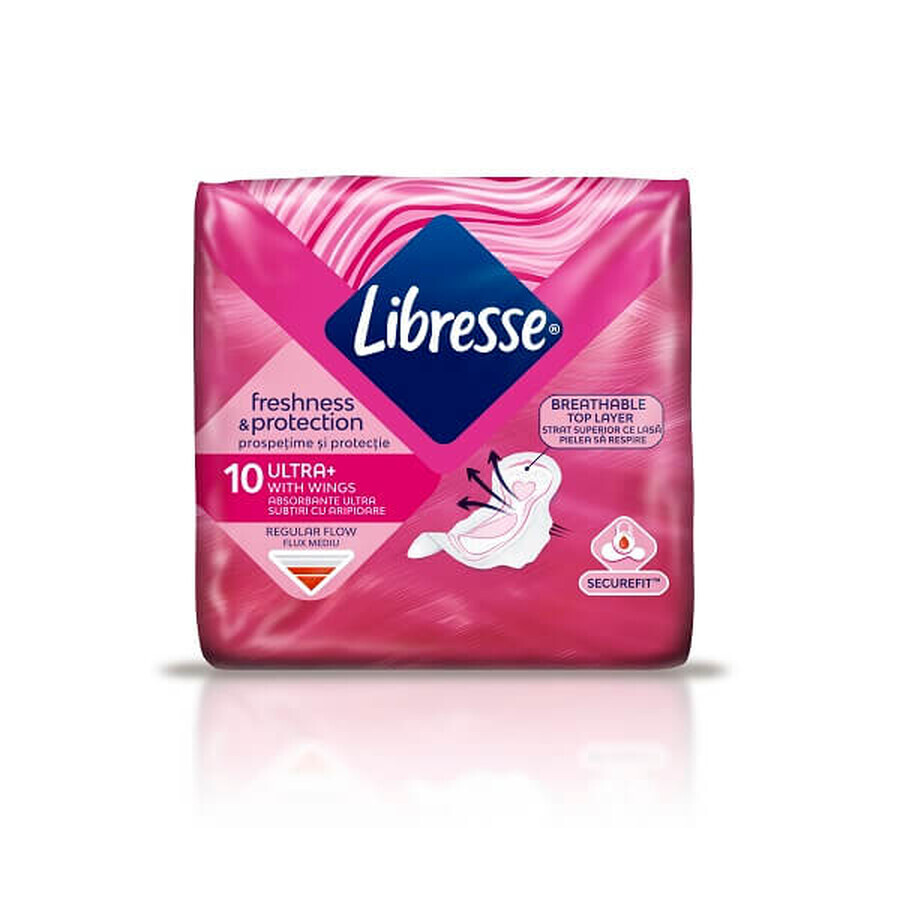 Ultra Normal Absorbierend, 10 Stück, Libresse