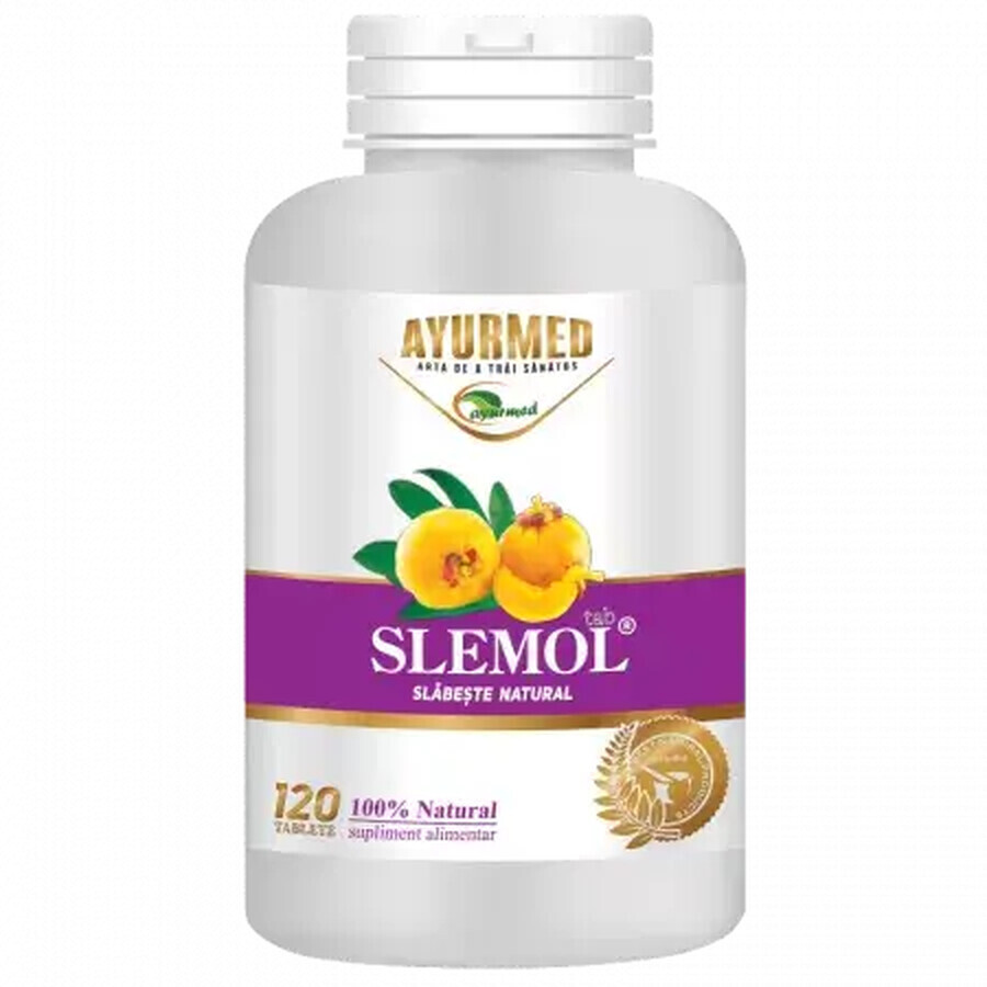 Slemol, 120 compresse, Ayurmed