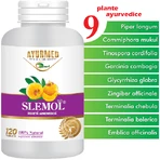 Slemol, 120 tabletten, Ayurmed