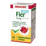 Complexe de fer 20mg, 30 comprimés, Walmark