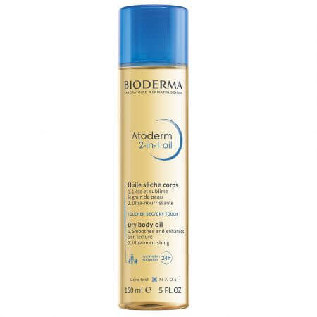 Bioderma Atoderm 2 in 1 Lichaamsolie, 150 ml