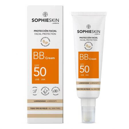 BB Cream met SPF 50, 50 ml, Sophieskin