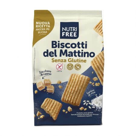 Biscuits du matin sans gluten Biscotti, 300 g, Nutrifree