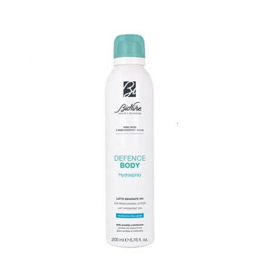 Lapte de corp intens hidratant Body Hydraspray Defence, 200 ml, BioNike